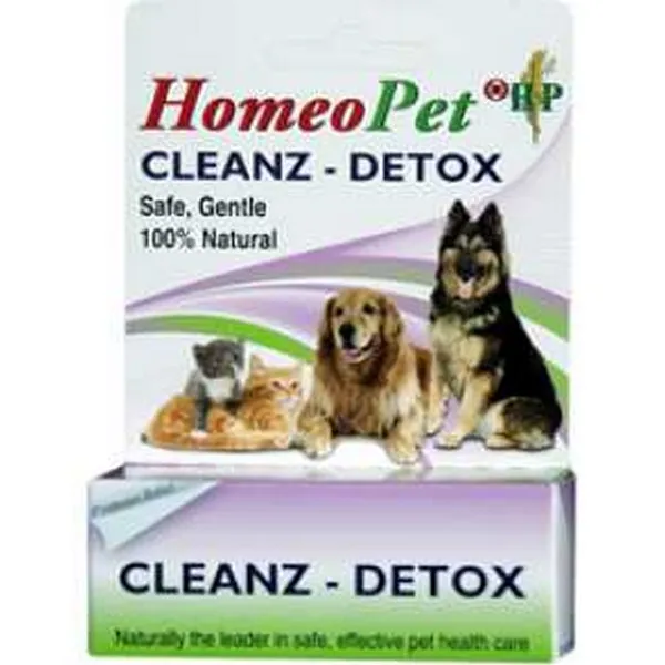 15 mL Homeopet Liver Rescue - Supplements